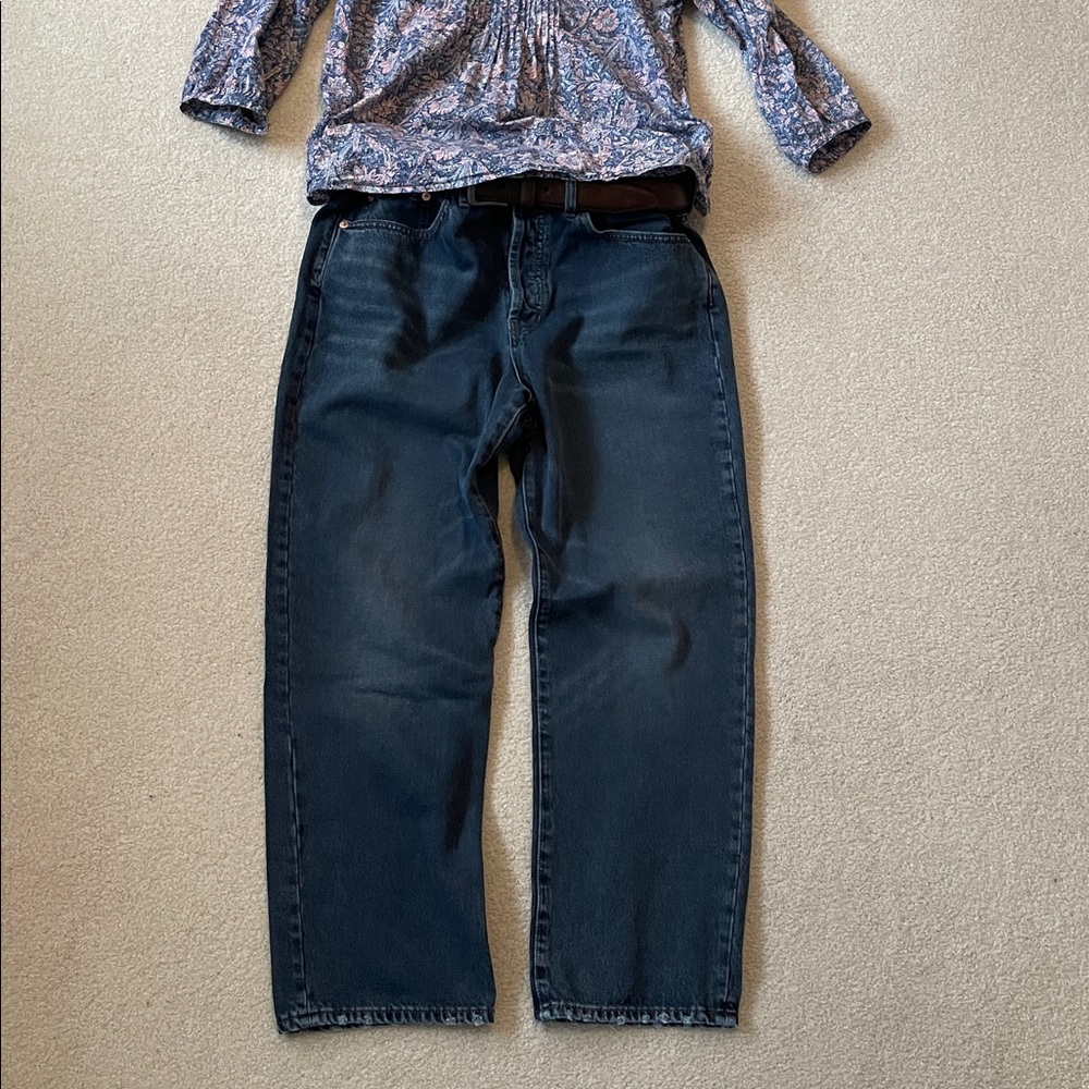 We The Free High Rise Jeans in Deep Indigo